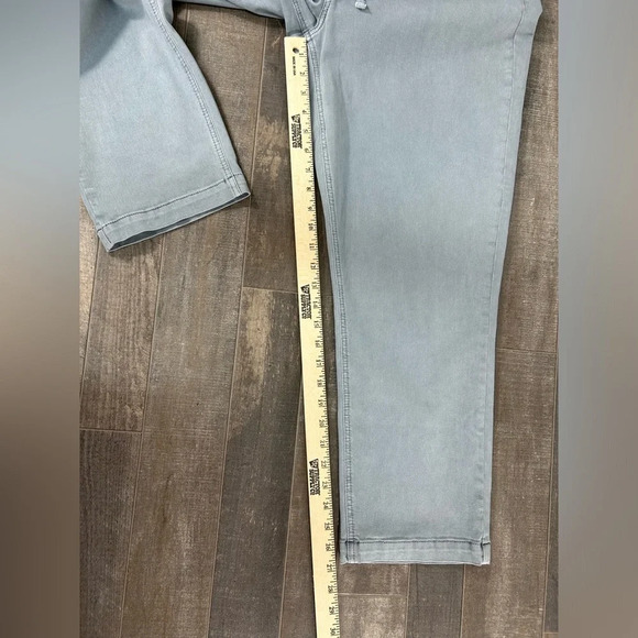 NWOT Paige Christy Straight Leg Cotton Blend Ankle Pants - Picture 10 of 13